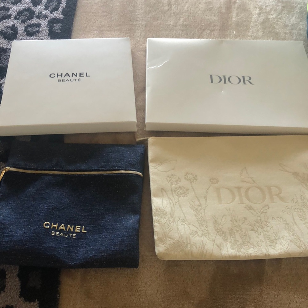 Beauty cosmetics bags